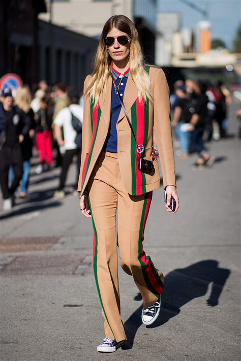 gucci outfits for ladies|gucci female suits.